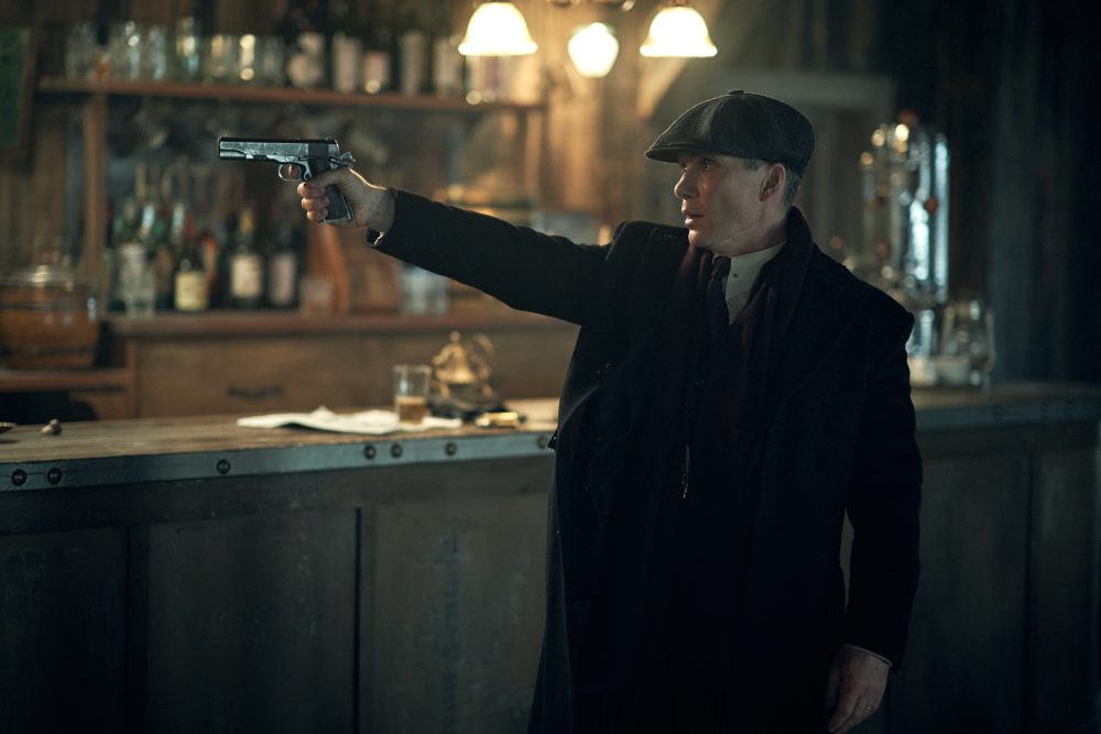 Tommy Shelby (Cillian Murphy) in 'Peaky Blinders'