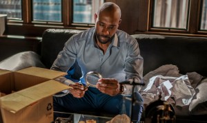 "Pilot" -- Coverage of the CBS Original Series WATSON, scheduled to air on the CBS Television Network.    Photo: Morris Chestnut as John Watson  Photo: Colin Bentley/CBS ©2024 CBS Broadcasting, Inc. All Rights Reserved.