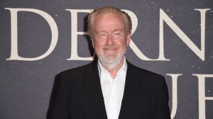 PARIS, FRANCE - SEPTEMBER 24: Ridley Scott attends the French premiere of 20th Century Studios' "The Last Duel" at cinema Gaumont Champs Elysees on September 24, 2021 in Paris, France. (Photo by Dominique Charriau/Getty Images For Disney)