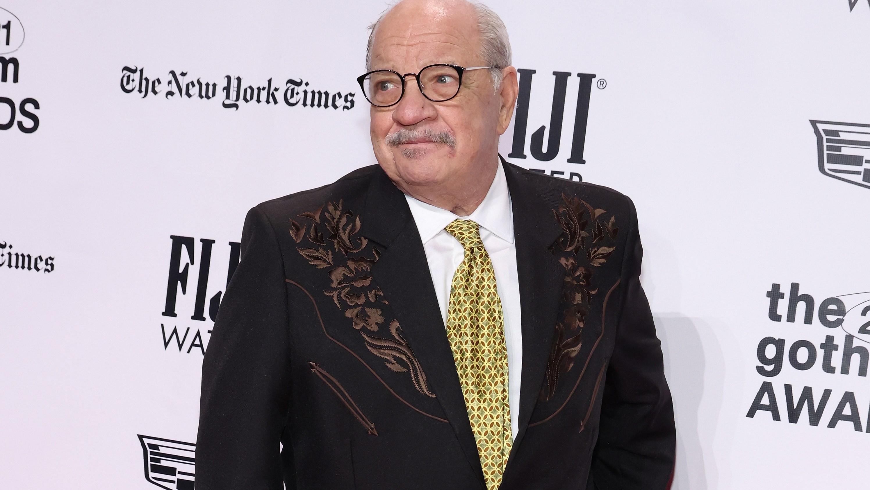 NEW YORK, NEW YORK - NOVEMBER 29: Paul Schrader attends the 2021 Gotham Awards at Cipriani Wall Street on November 29, 2021 in New York City. (Photo by Taylor Hill/FilmMagic)