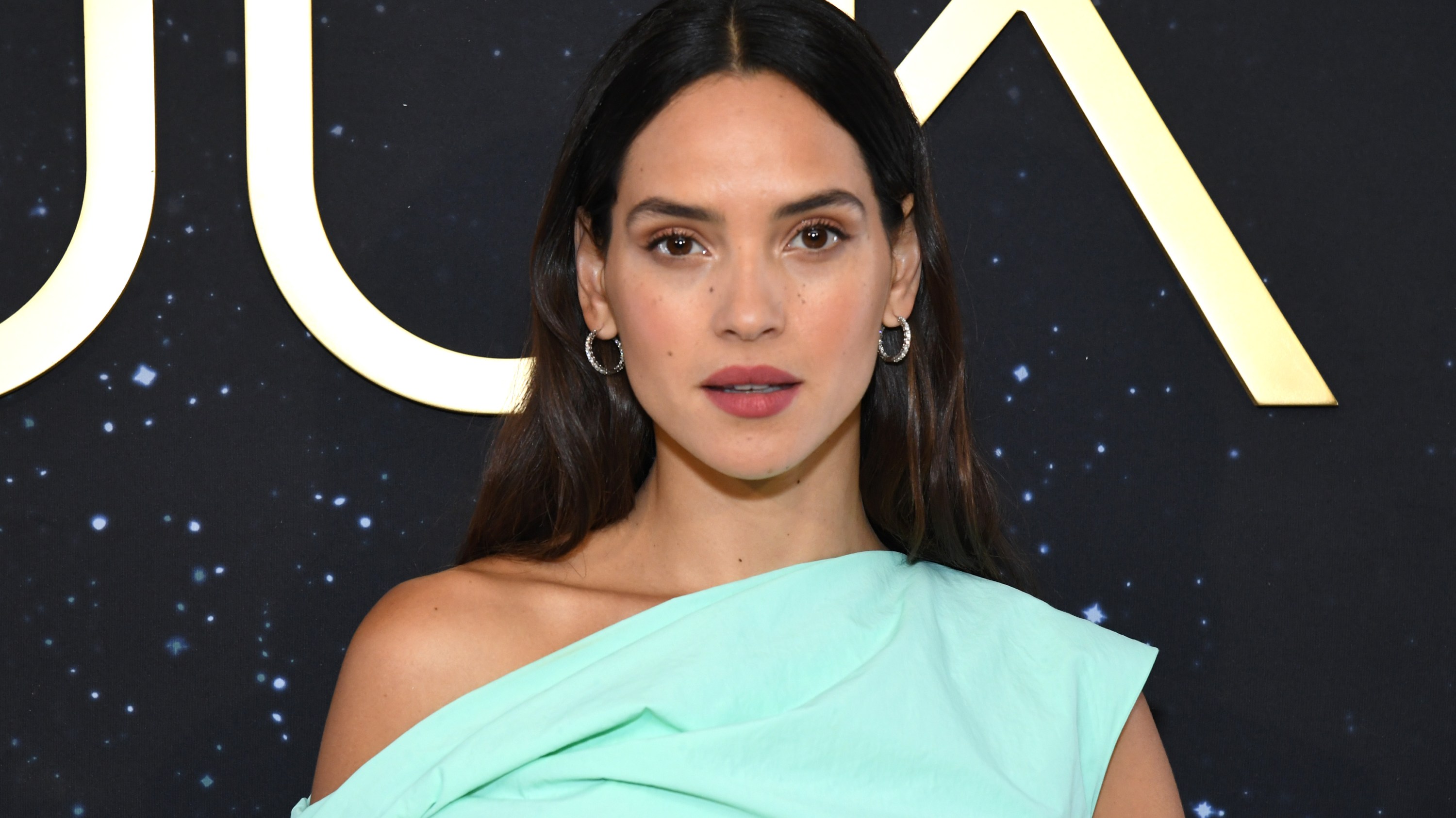 Adria Arjona attends as Tiffany and Co. celebrates the launch of the Lock Collection in Los Angeles.