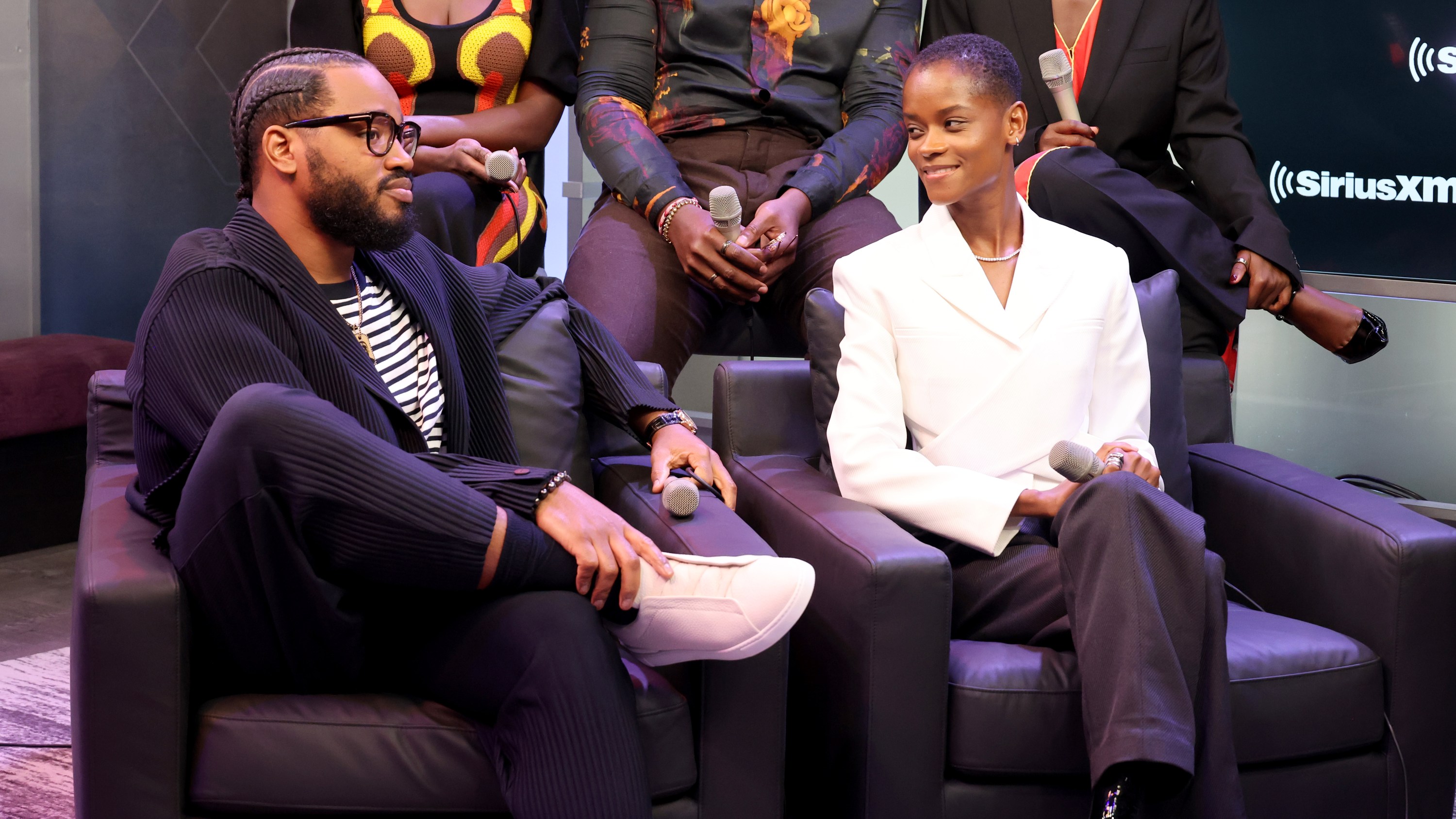 Ryan Coogler, Letitia Wright