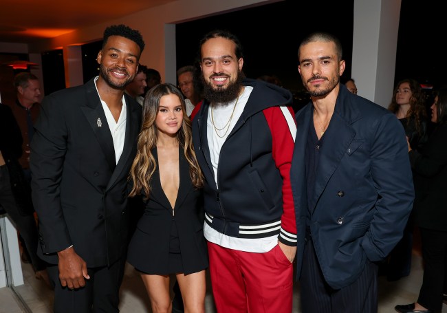 Kris Bowers, Maren Morris, Stefan Johnson and Jordan K. Johnson  attend 'The Wild Robot' Los Angeles screening and tastemaker event presented by DreamWorks Animation.