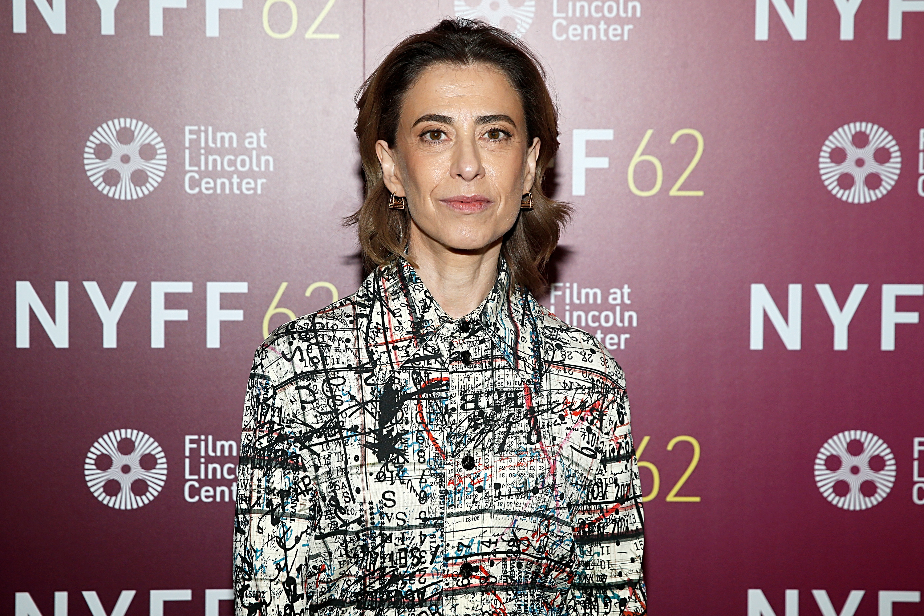 Fernanda Torres attends the 'I'm Still Here' premiere at the 2024 New York Film Festival