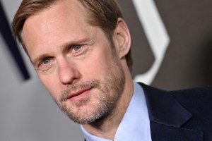 HOLLYWOOD, CALIFORNIA - DECEMBER 12: Alexander Skarsgård attends the Los Angeles Premiere of Focus Features' "Nosferatu" at TCL Chinese Theater on December 12, 2024 in Hollywood, California. (Photo by Axelle/Bauer-Griffin/FilmMagic)