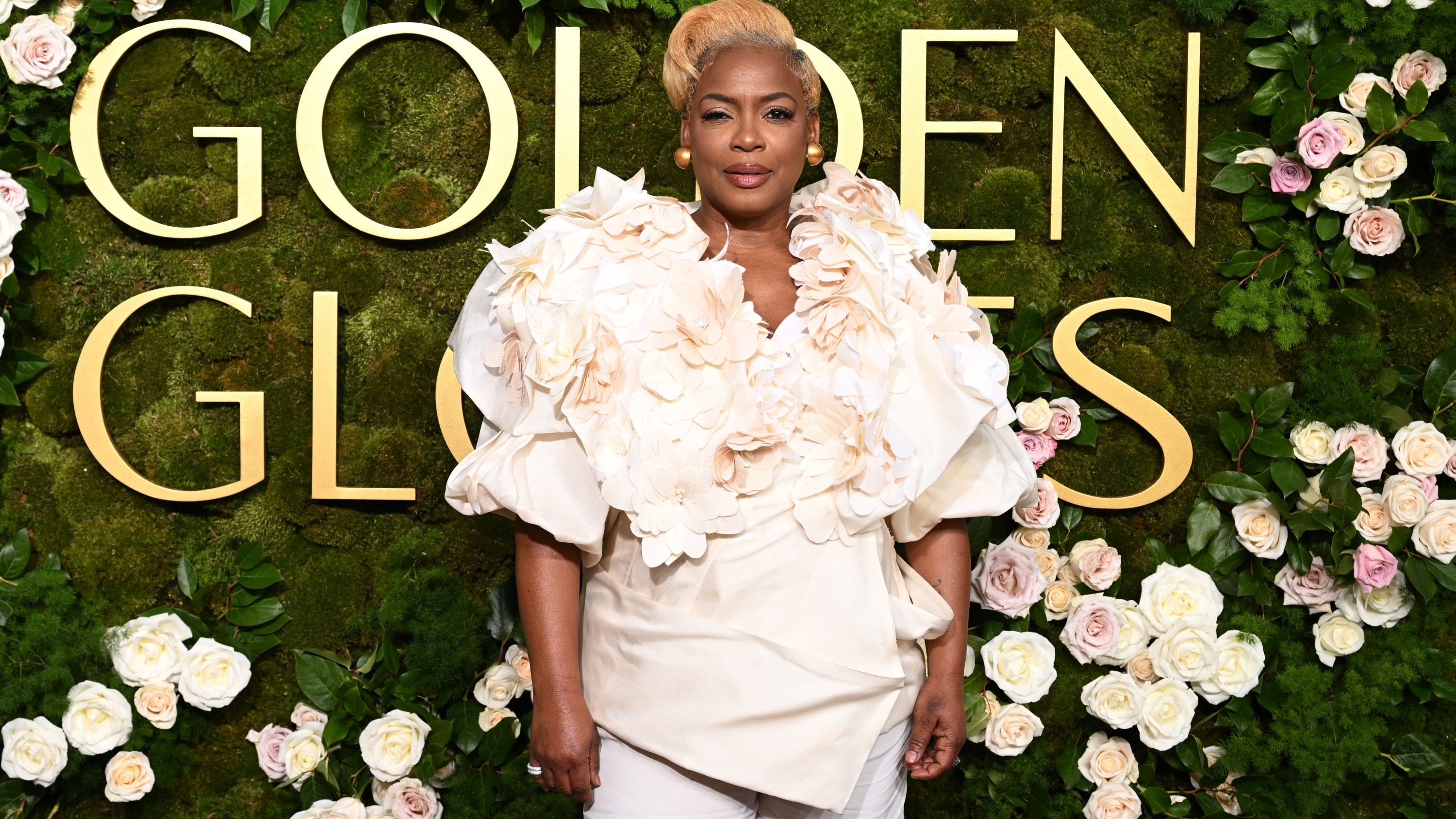 Aunjanue Ellis-Taylor during the 82nd Annual Golden Globes held at The Beverly Hilton on January 05, 2025 in Beverly Hills, California.