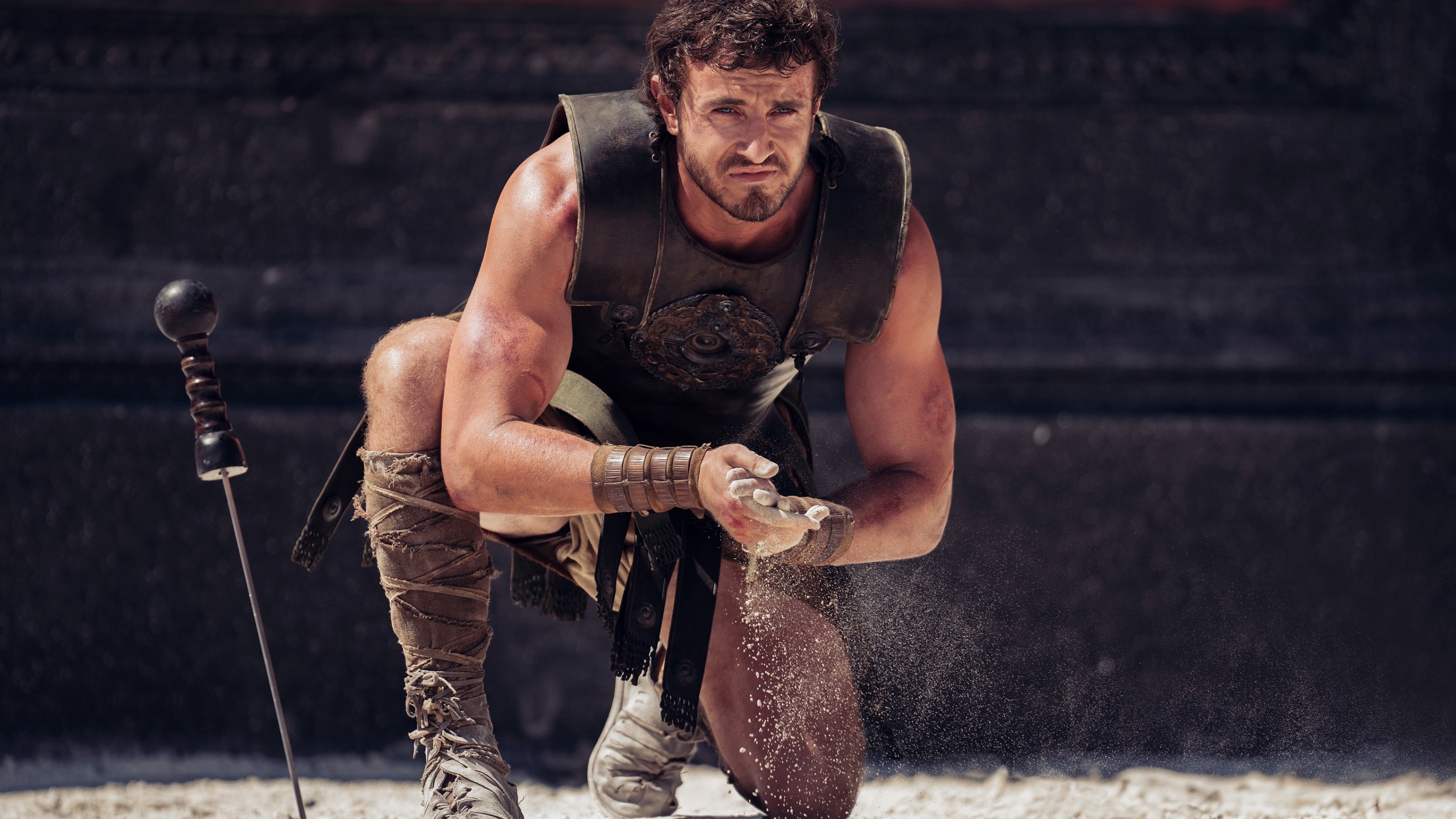 GLADIATOR II, (aka GLADIATOR 2), Paul Mescal, 2024. ph: Aidan Monaghan  / © Paramount Pictures / Courtesy Everett Collection