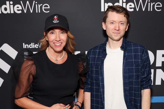 Yolanda Macias, Brandon Hill at the Indiewire Presents the Future of Filmmaking Summit 2024 held at Nya West on November 02, 2024 in Hollywood, California.