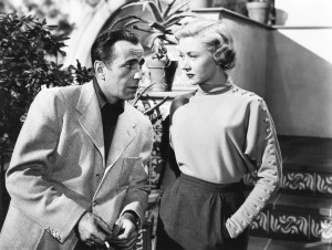 IN A LONELY PLACE, from left: Humphrey Bogart, Gloria Grahame, 1950