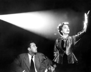 SUNSET BOULEVARD, William Holden, Gloria Swanson, 1950