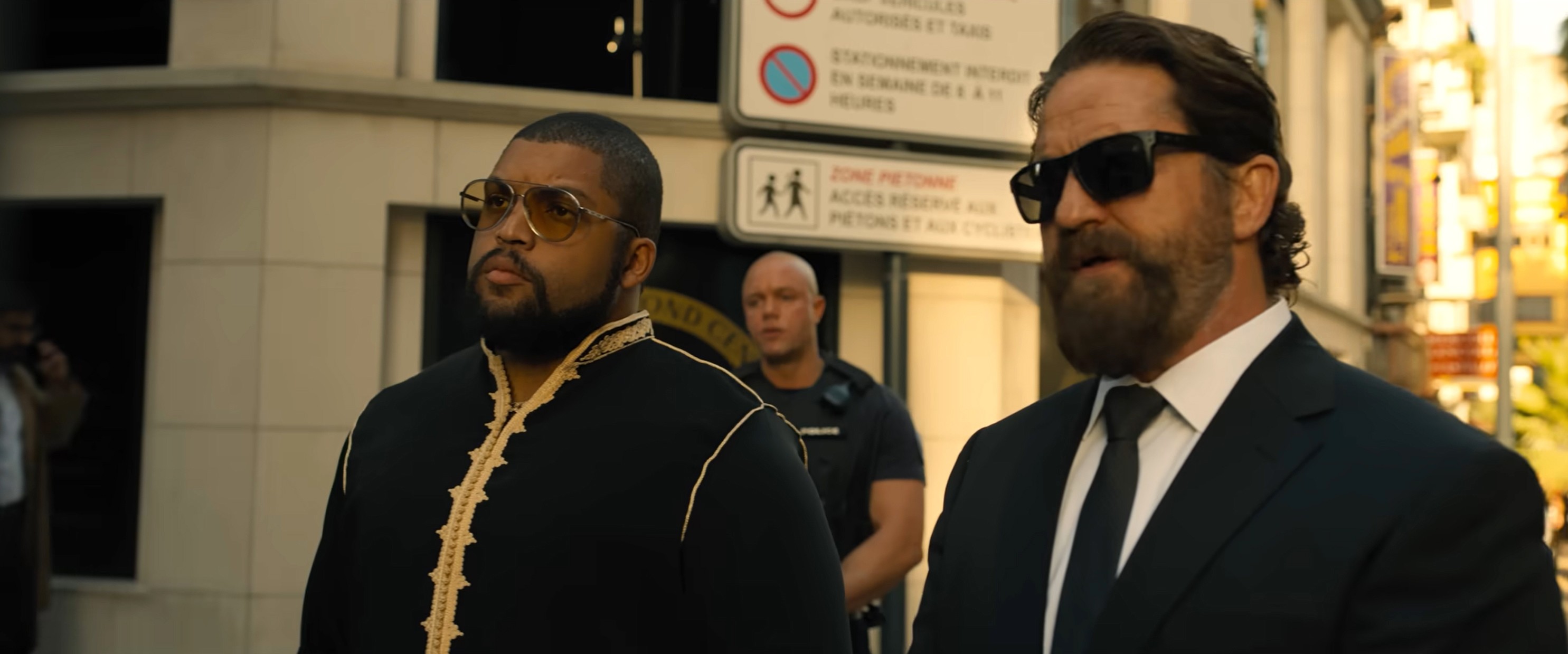 DEN OF THIEVES 2: PANTERA, from left: O'Shea Jackson Jr., Gerard Butler, 2024.  © Lionsgate Films /Courtesy Everett Collection