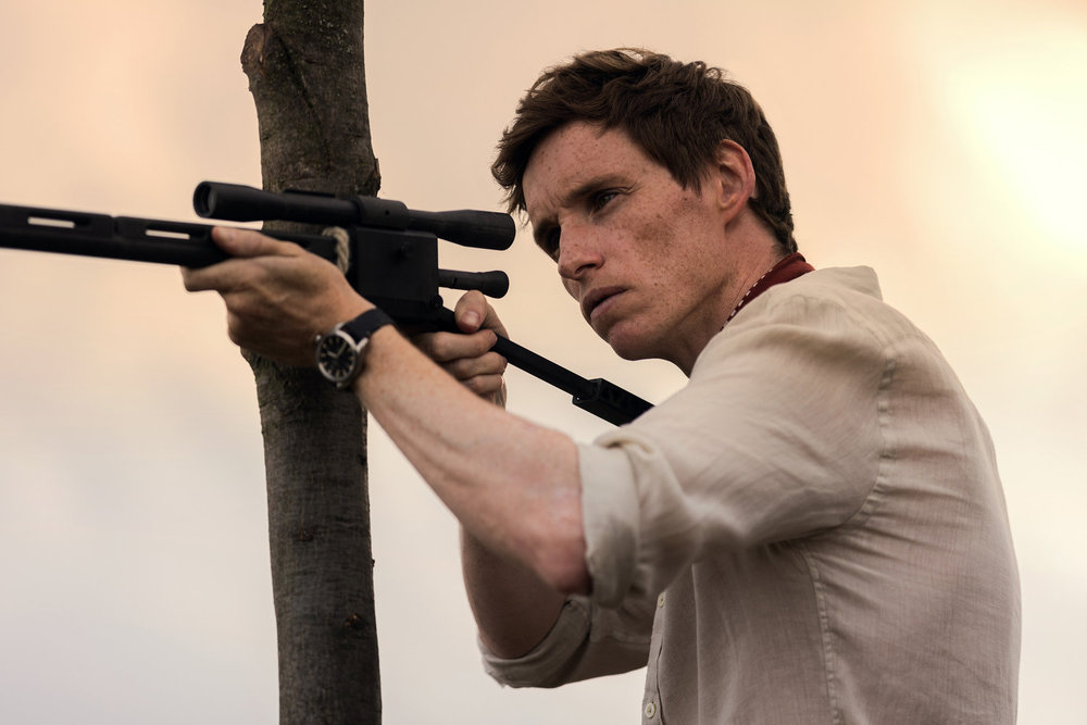 THE DAY OF THE JACKAL -- Episode 105 -- Pictured: Eddie Redmayne as The Jackal -- (Photo by: Marcell Piti/Carnival Film & Television Limited)