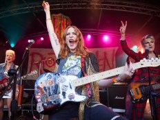 ‘Happy Valley’ Creator’s New Drama ‘Riot Women’ Sees Joanna Scanlan, Tamsin Greg Join a Menopausal Rock Band in First Look