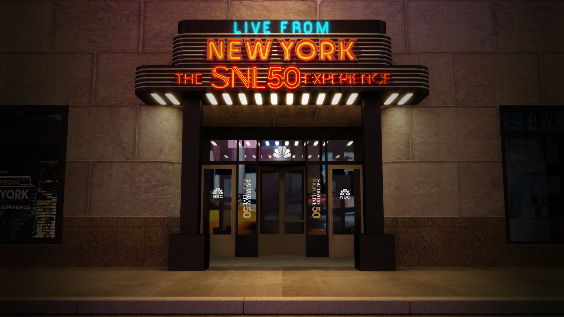 'Live From New York: The SNL50 Experience'