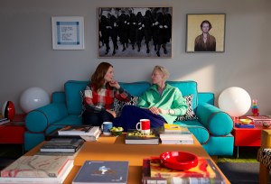 Julianne Moore and Tilda Swinton in Pedro Almodovar's 'The Room Next Door'