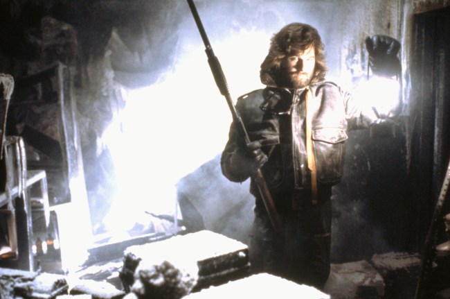 THE THING, Kurt Russell, 1982, (c) Universal/courtesy Everett Collection