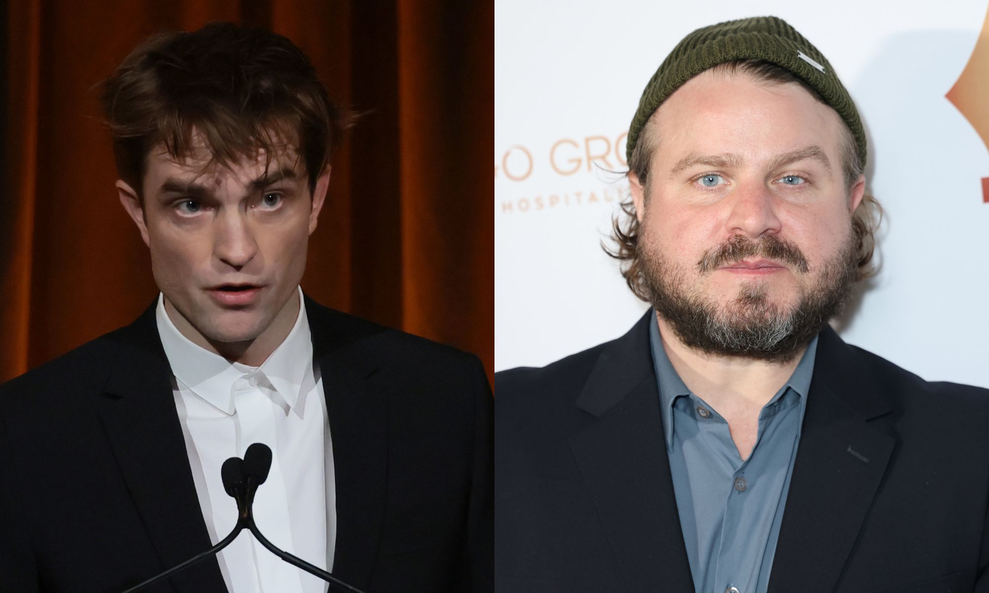 Robert Pattinson/Brady Corbet