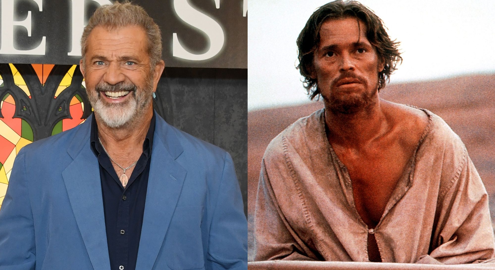 Mel Gibson/'The Last Temptation of Christ'