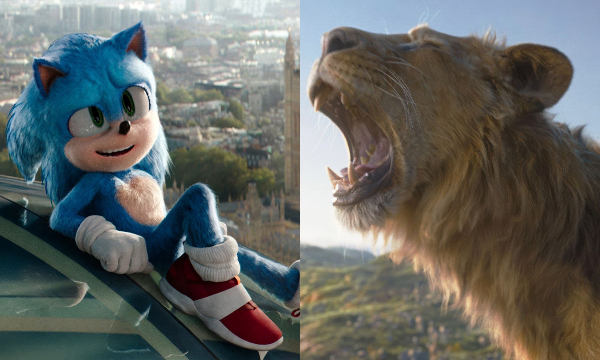 'Sonic the Hedgehog 3'/'Mufasa: The Lion King'