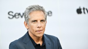 Director Ben Stiller arrives at the “Severance” Lumon Corporate Retreat held at Nobu Malibu on August 7, 2022 in Malibu, California.