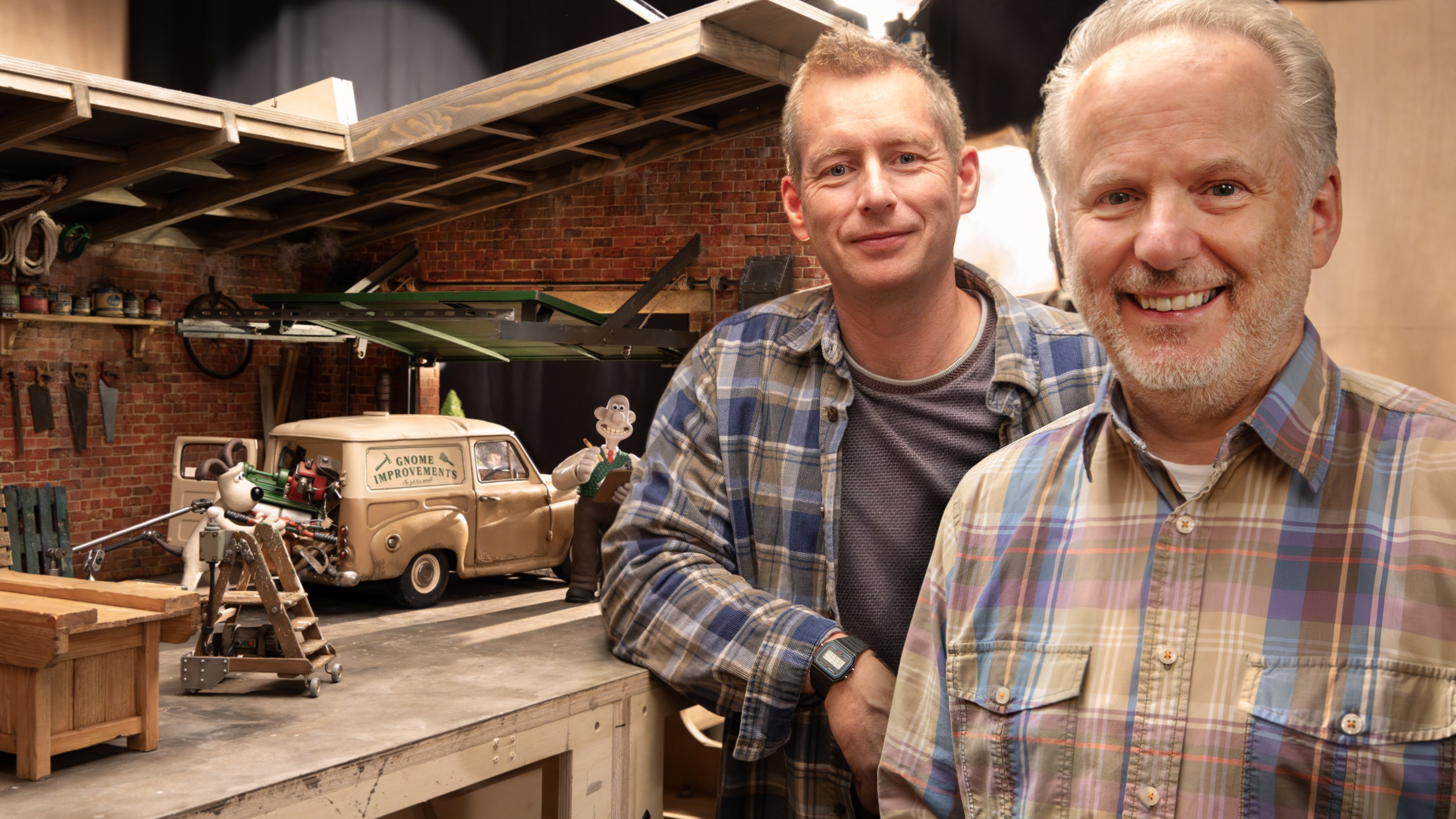 'Wallace & Gromit: Vengeance Most Fowl,' Netflix/Aardman