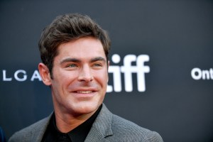 Zac Efron at 2022 TIFF